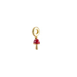 RED MUSHROOM CHARM