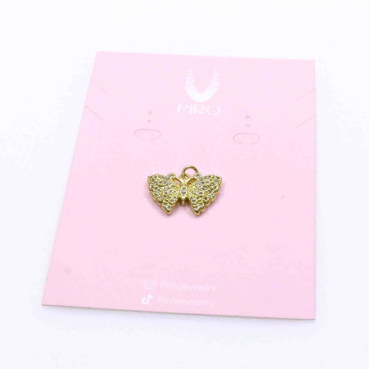 SHINE BUTTERFLY CHARM