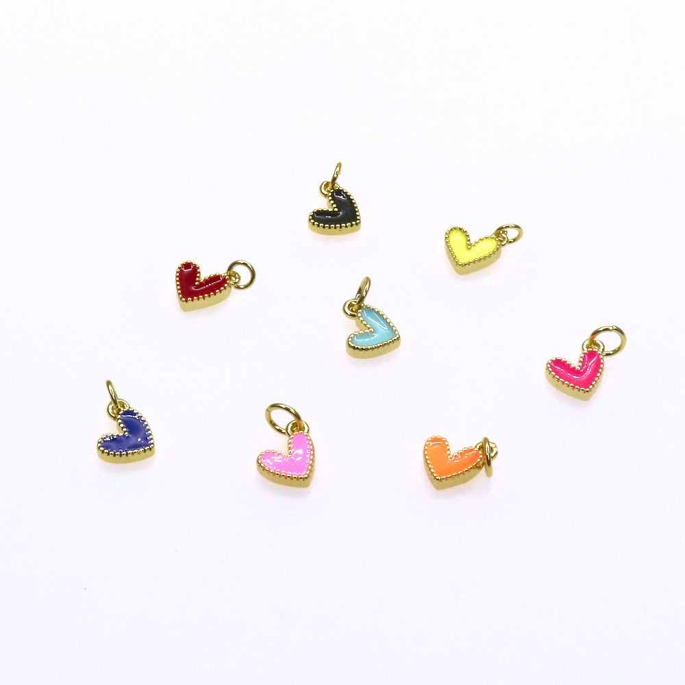 MINI HEARTS CHARMS