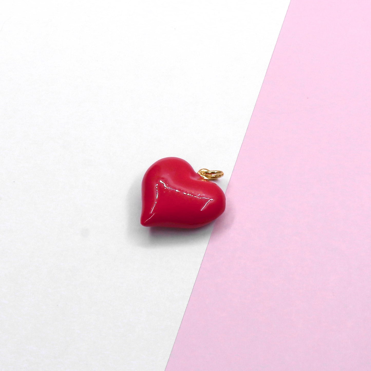 BLOOD CHUNKY HEART CHARM