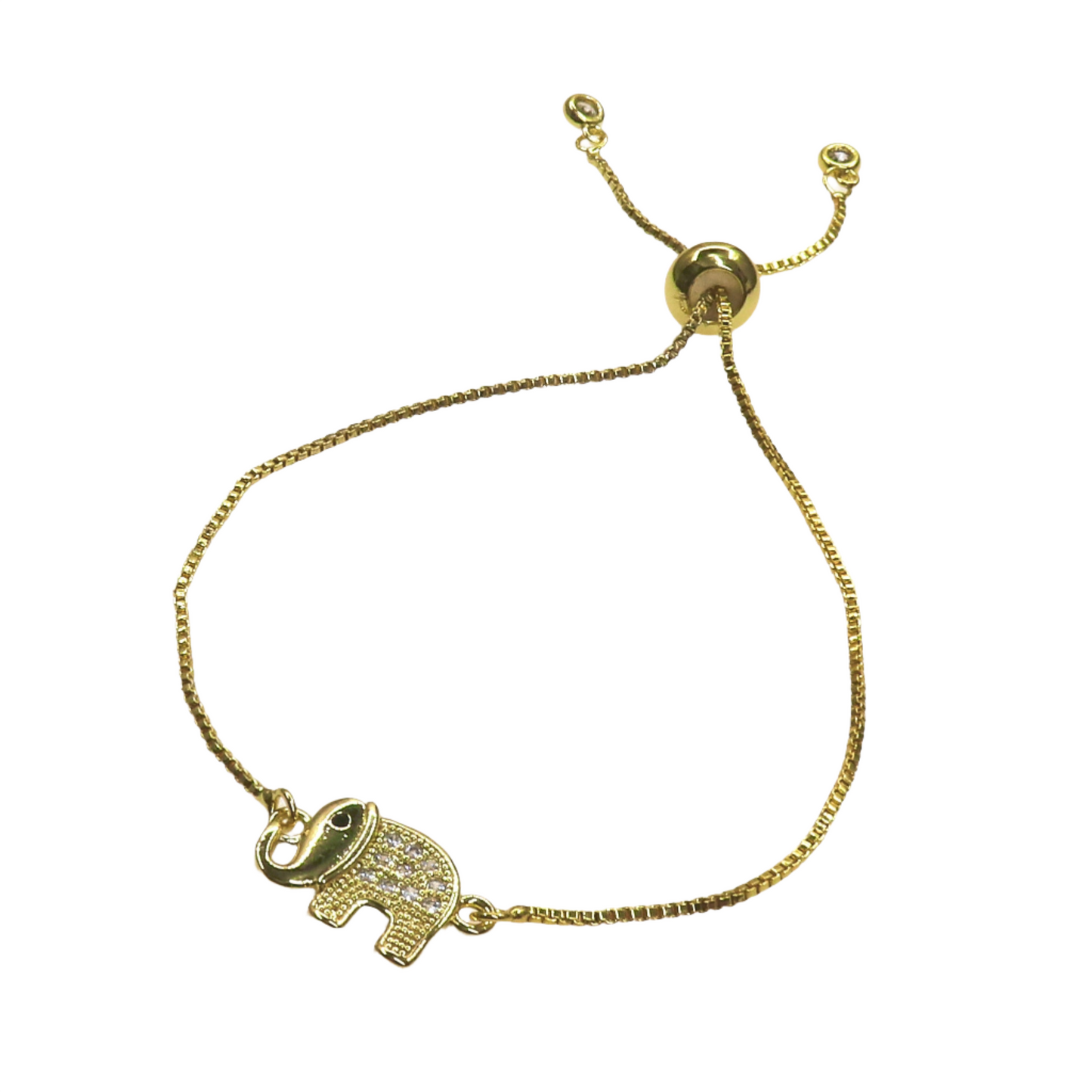 ELEPHANT SLIDE BRACELET