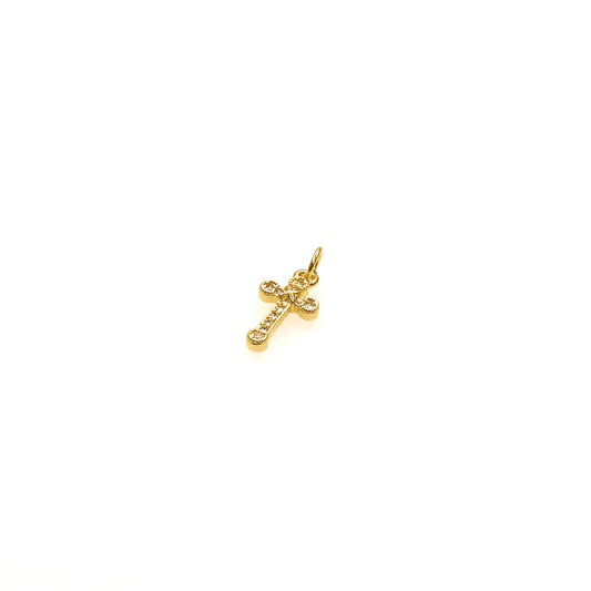 LITTE CROSS GOLD CHARM