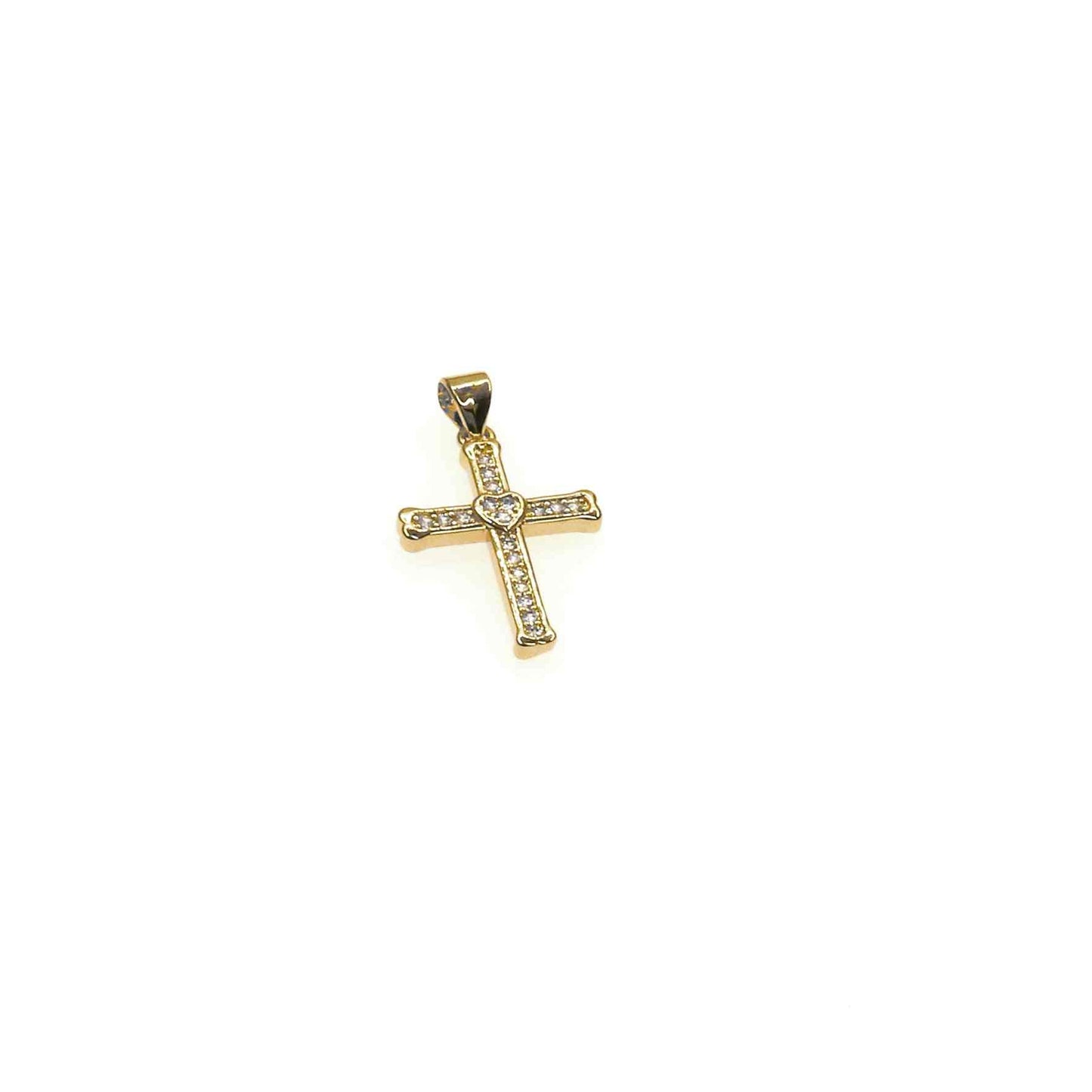 LITTLE CROSS CHARM