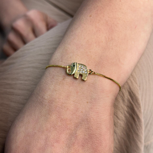 ELEPHANT SLIDE BRACELET