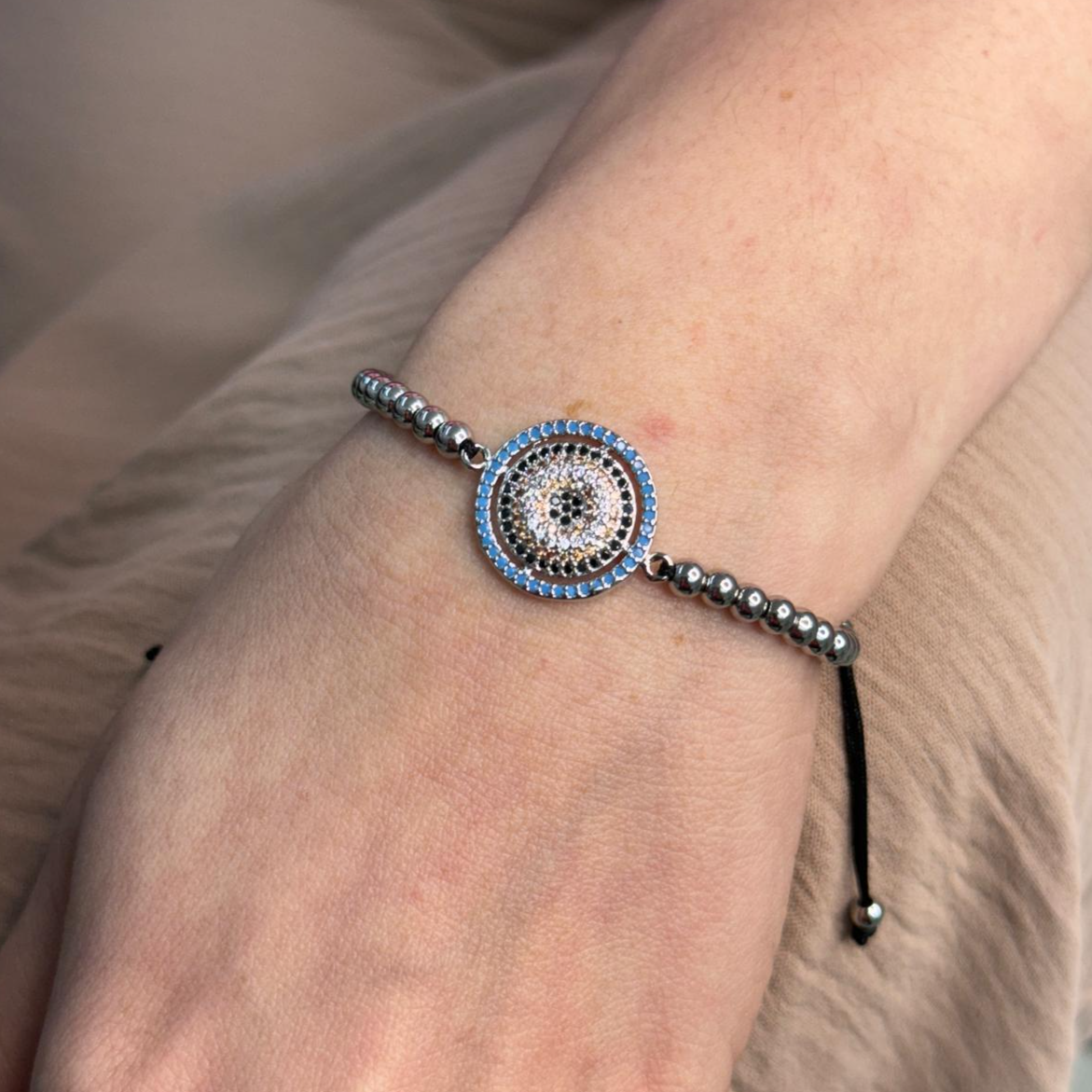 BIG EYE SLIDER BRACELET